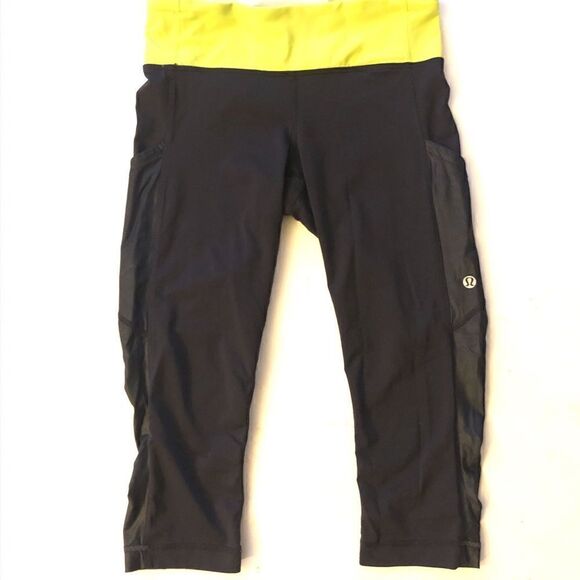 Lululemon Athletica Stretch Capri Pant - Picture 1 of 3